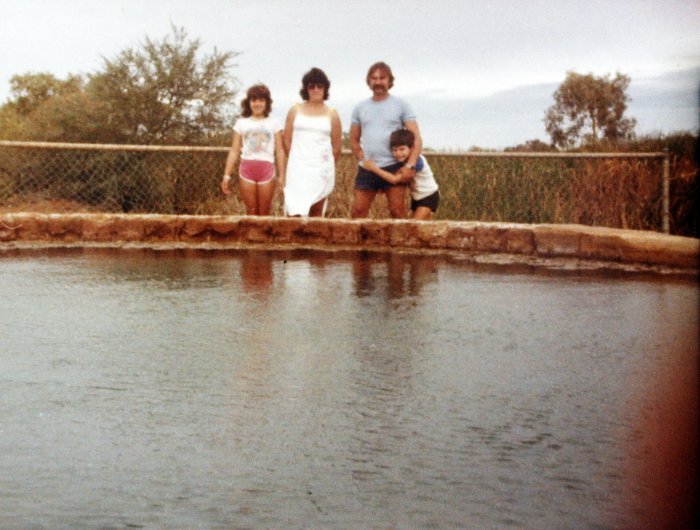 Michelle, Susan, George & Danny